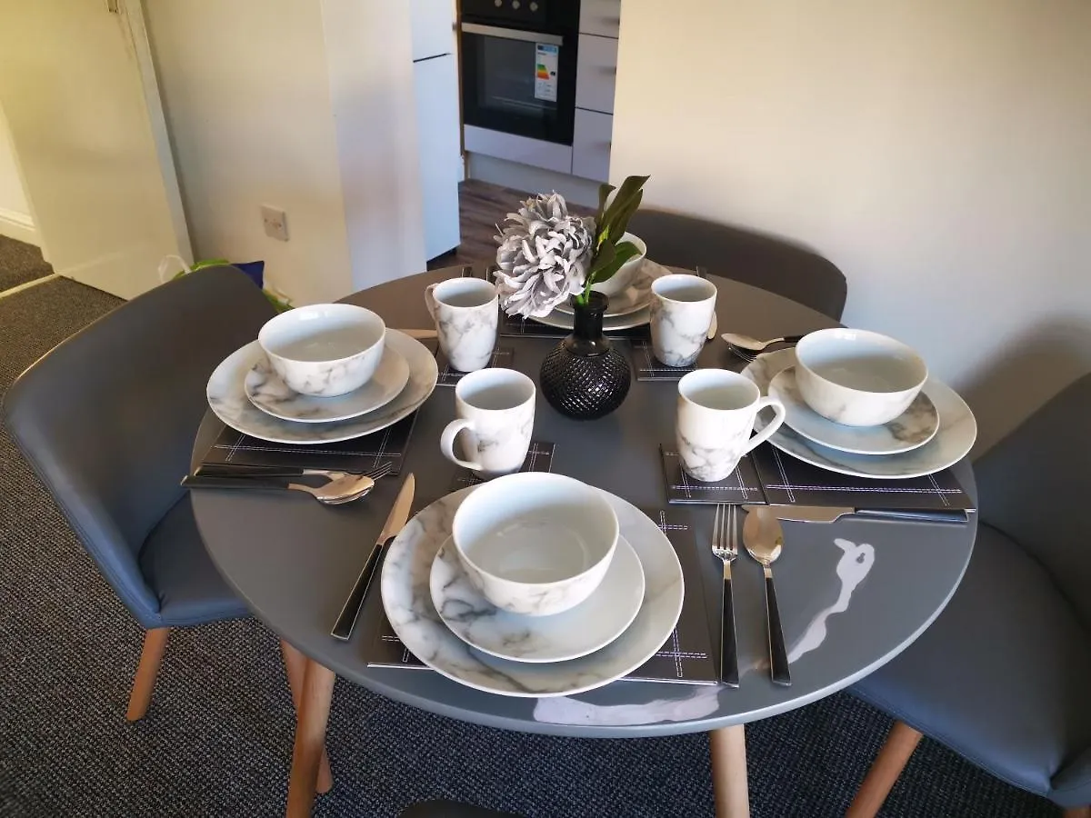 Highview House Redcar-Seaview Apartments Wielka Brytania